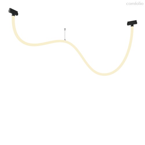 Трековый подвесной светильник Technical TR101-2-50W3K-B - Maytoni