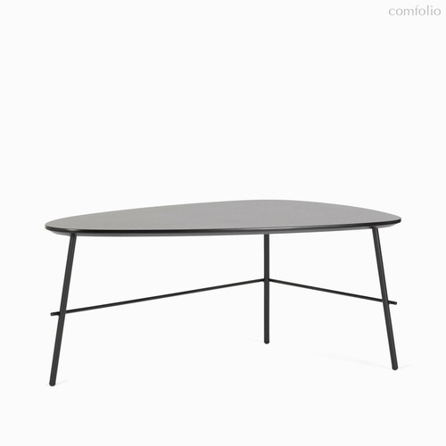 Кофейный столик Andrew 93х50, цвет черный - Cosmo