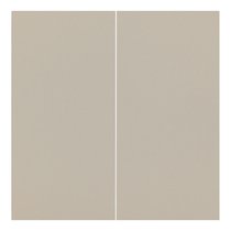 Клавиши двухклавишного выключателя 35611 LT, латте - Rikett