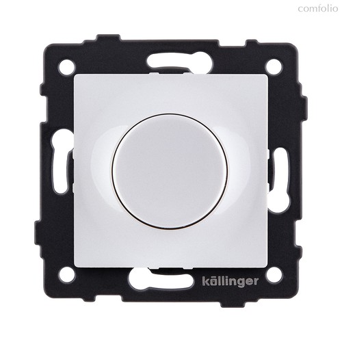 Светорегулятор для светодиодных ламп, проходной, 500W, белый Kollinger REA-048WH для Aspekt, Eleganz, Reflex - Kollinger