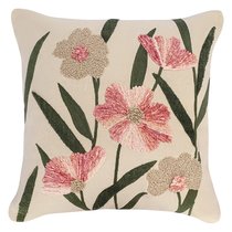 Подушка декоративная Summer garden из коллекции Ethnic, 45х45 см - Tkano
