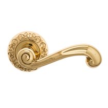 Дверная ручка Venezia Carnevale D4 полированная латунь - Venezia Collezione