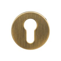 Накладка на ключевой цилиндр SILLUR CL ANT.BRONZE (Античная бронза, антибактериальное покрытие) - Archie