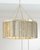Люстра с подвесами из перламутра Фресно, цвет золотой - Louvre Home