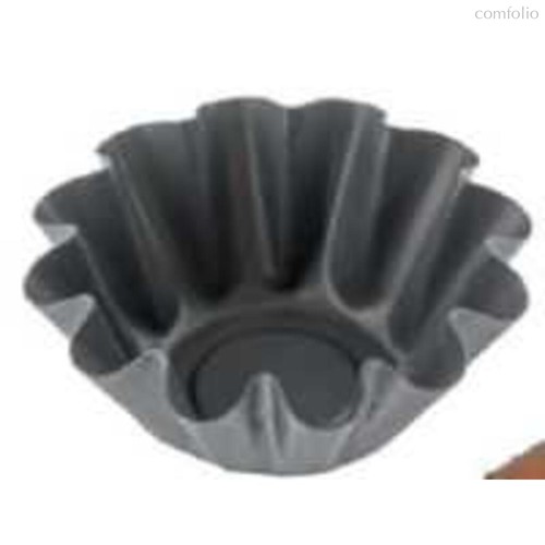 Форма гофрированная для кексов, 4,5*7,8 см, h 3,8 см, сталь, Россия - P.L. Proff Cuisine