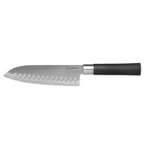Нож сантоку 17см, цвет черный - BergHOFF