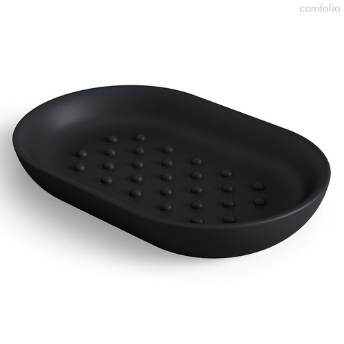 Мыльница Junip, черная - Umbra