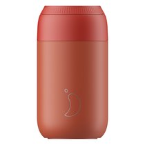 Термокружка Series 2, 340 мл, красная - Chilly's Bottles