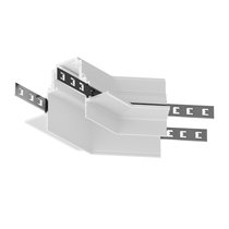 Угол-соединитель 135° Gravity встраиваемый белый - Maytoni