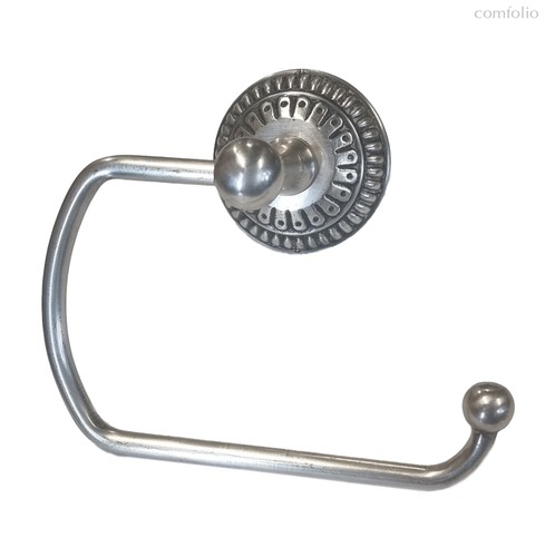 Держатель для туалетной бумаги Классика, цвет Состаренное серебро - Covali