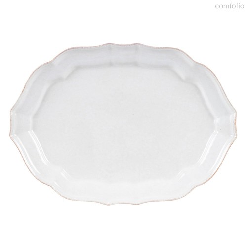 Блюдо овальное Impressions White SA461-00804A (IM535-WHI) - Costa Nova