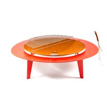 Костровая чаша Steel Cup 1000 Uniq red - Up!Flame