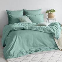 Простыня Verossa "Melange 220/240 Emerald"