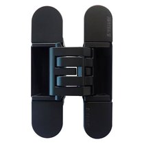 KUBICA HYBRID K6360 38CM NR петля скрытая универсальная асимметричная, цвет ЧЕРНЫЙ (60 kg) - Koblenz