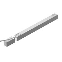 Источник напряжения встраиваемый для трековой системы Radity 48В, 100Вт, белый