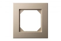 Розетки и выключатели: Рамка 1-местная шампань, Classic - Kanlux