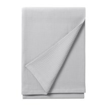 Простыня "Волшебная Ночь" Текстура Вафля+ровное Полотно 200/150 Хол.серый, 150x200 - Nordtex