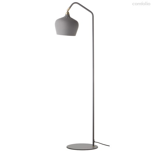 Лампа напольная Cohen, 145 см, серая матовая - Frandsen