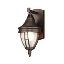 Настенный светильник (бра) Maytoni Outdoor Rivoli O027WL-01B