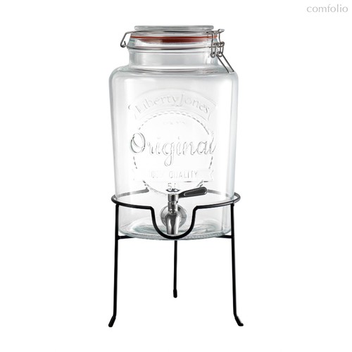 Диспенсер для напитков с подставкой Maison Jar, 5 л - Liberty Jones