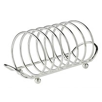 Подставка для тостов Edzard Струна 23х10 см, посеребрение - Edzard