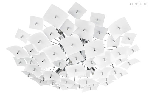 Donolux Modern Salut потолочный светильник, матовые стекла белого цвета, диам 100 см, выс 20 см, 11х - Donolux