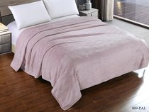 Плед 150/PAL-009 Ла ФорЕста 150х200 однотонный с тиснением микрофибра - АльВиТек