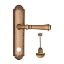 Дверная ручка на планке Fratelli Cattini GRACIA WC-2 PL248-BY матовая бронза - Fratelli Cattini