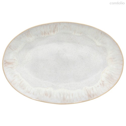 Блюдо овальное Eivissa Sand beige GOA451-SND (GOA451-02819T) - Costa Nova