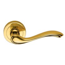 Дверная ручка Frascio Traditionals Apollo Glossy Painted Brass 110/50R-GLBR - Frascio