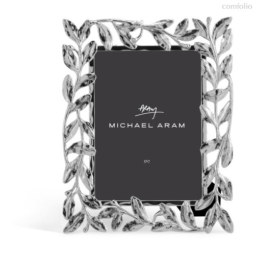 Рамка для фото Michael Aram "Лавровый лист" 13х18см - Michael Aram