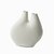 Ваза Texture высота 13, цвет белый - Cosmo