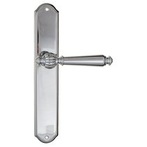 Дверная ручка на планке Fratelli Cattini MARANI PL02-CR полированный хром - Fratelli Cattini