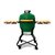 Керамический гриль-барбекю 18 дюймов, цвет зеленый - Start Grill