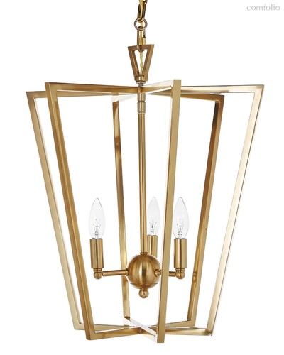 Золотой светильник Франц, цвет золотой - Louvre Home