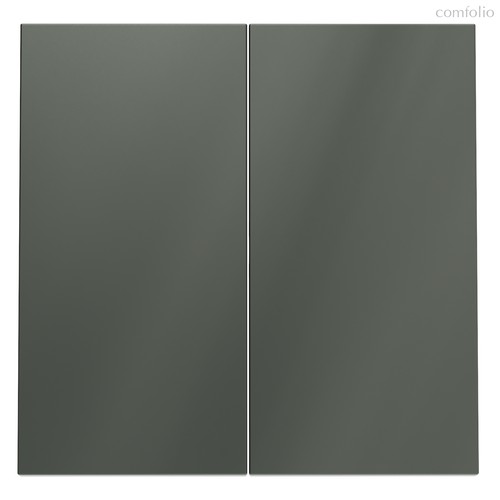 Клавиши для выключателя/переключателя двухклавишного, S70 титан - Voltum