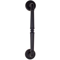 Ручка скоба Fratelli Cattini FARFALLA 275 мм (225 мм) D1-NM матовый черный - Fratelli Cattini