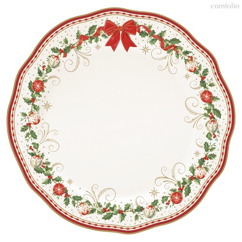 Тарелка обеденная Christmas Heritage, D28 см - Easy life
