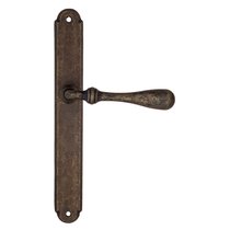 Дверная ручка на планке Fratelli Cattini "RETRO" PL01-BA античная бронза - Fratelli Cattini