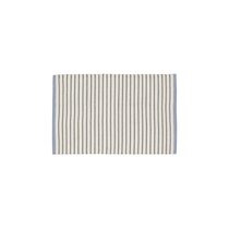 Коврик Catiana серый полосатый из PET 60 x 90 - La Forma