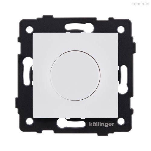 Светорегулятор для светодиодных ламп, проходной, 500W, белый матовый Kollinger REA-048WM для Aspekt, Eleganz, Reflex - Kollinger