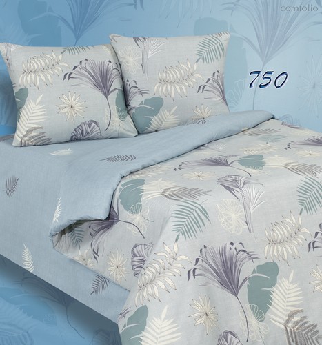 Комплект постельного белья ПА-4-750 Семья Поплин с наволочками 70х70х2 шт. - АльВиТек