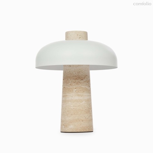 Настольный светильник Libra диаметр 25, цвет белый - Cosmo