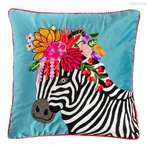 Подушка декоративная Зебра с наполнителем - Covali