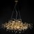 10067/1250 GD Подвесная люстра LOFT IT Bijout - Loft It