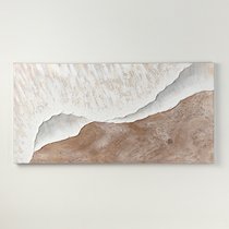 Панно декоративное Waves, 120х60 см - Bergenson Bjorn