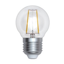 LED-G45-9W/3000K/E27/CL PLS02WH картон UL-00005175 - Covali