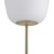 Лампа напольная Silk, D22 см, белое опаловое стекло - Frandsen