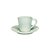 Чайная пара Nova Turquoise 190мл NOCS01-TRQ (NOCS01-02409E), цвет бирюзовый - Costa Nova