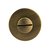 Завёртка сантехническая SILLUR OL ANT.BRONZE (Античная бронза, антибактериальное покрытие) - Archie